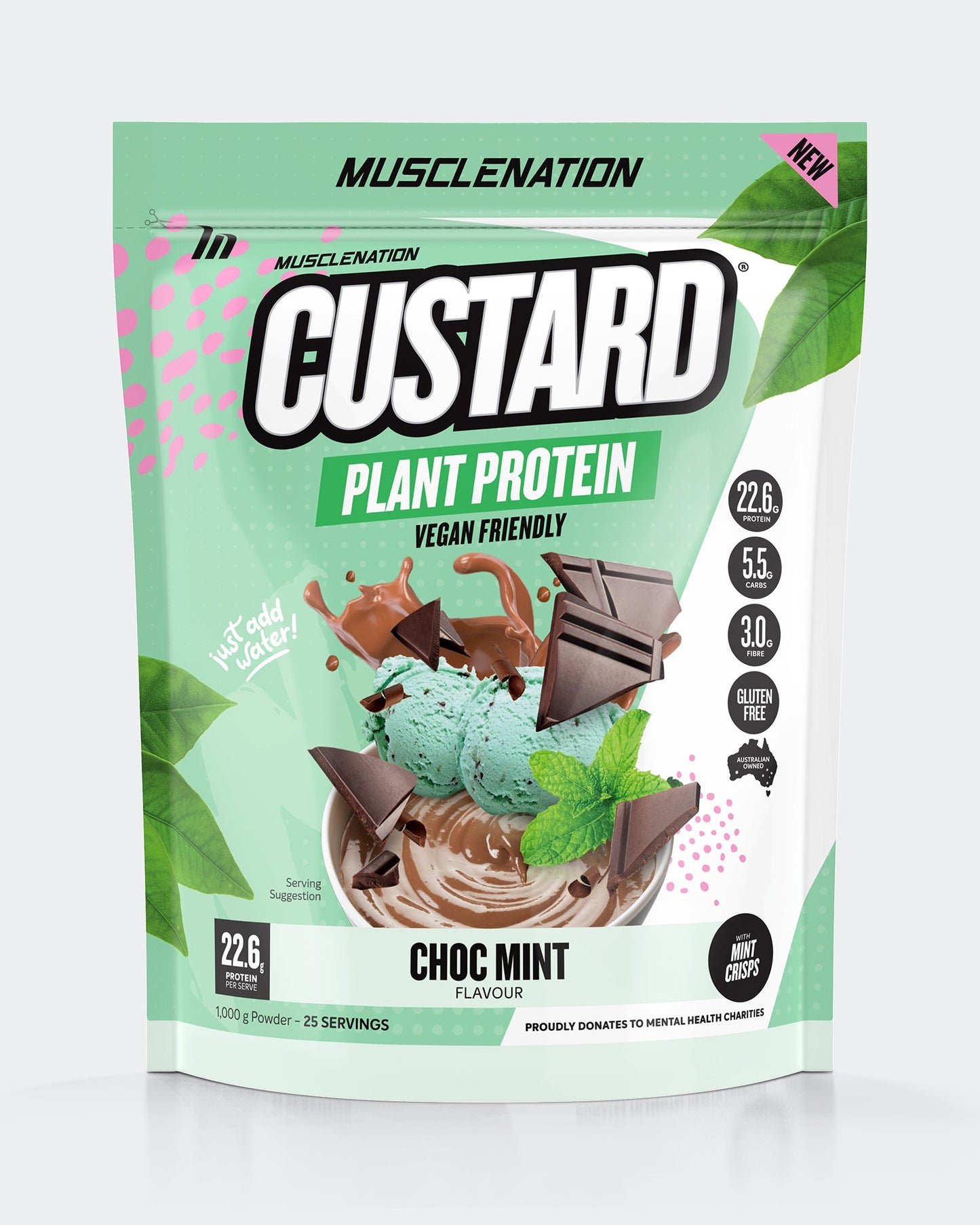 Custard Plant Protein 1kg
