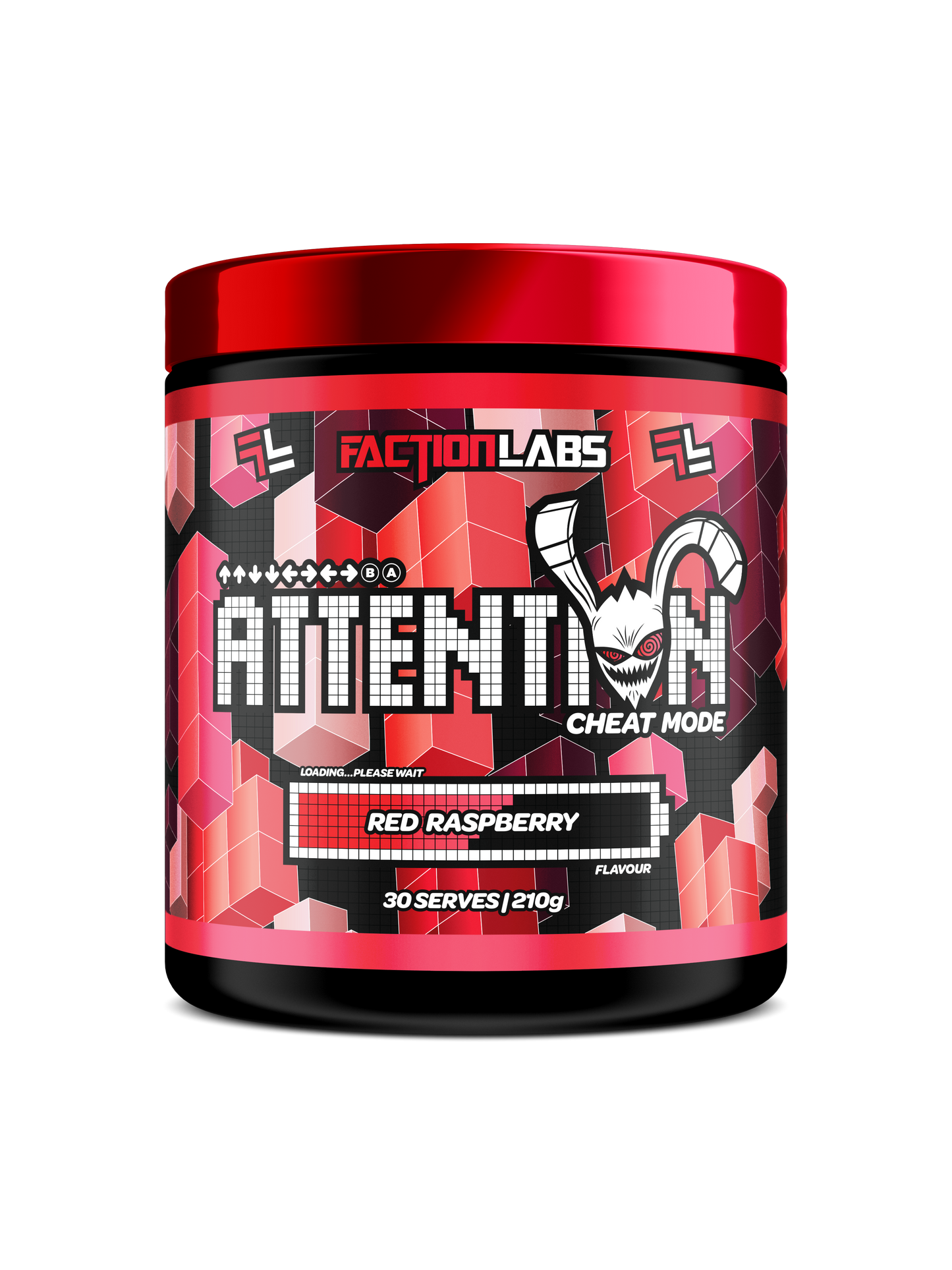 Faction Labs - Attention Cheat Mode 240g