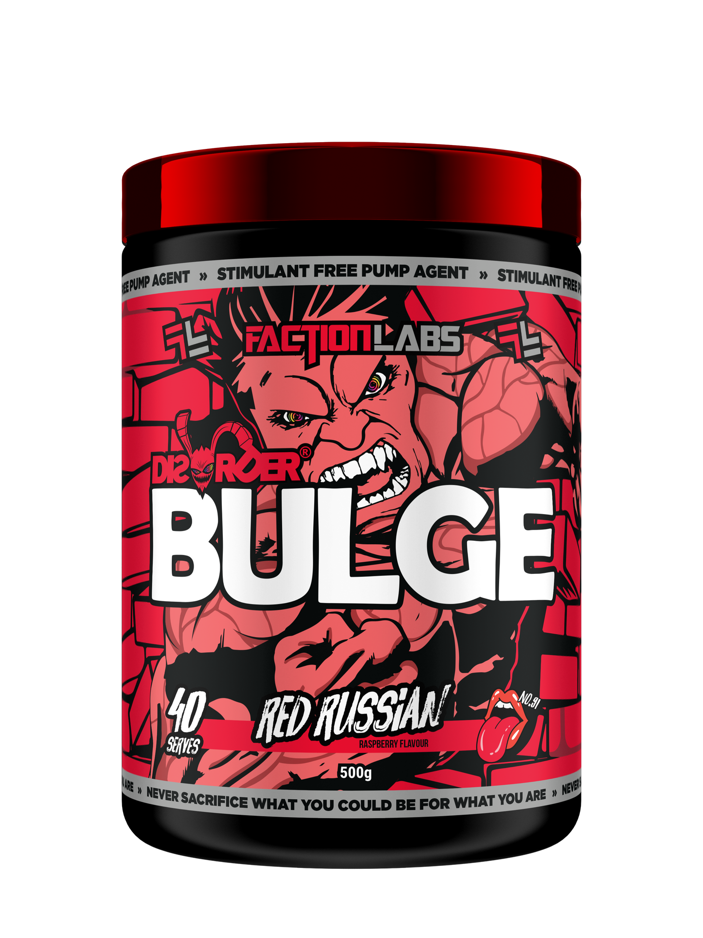 Faction Labs - Bulge Pre Workout