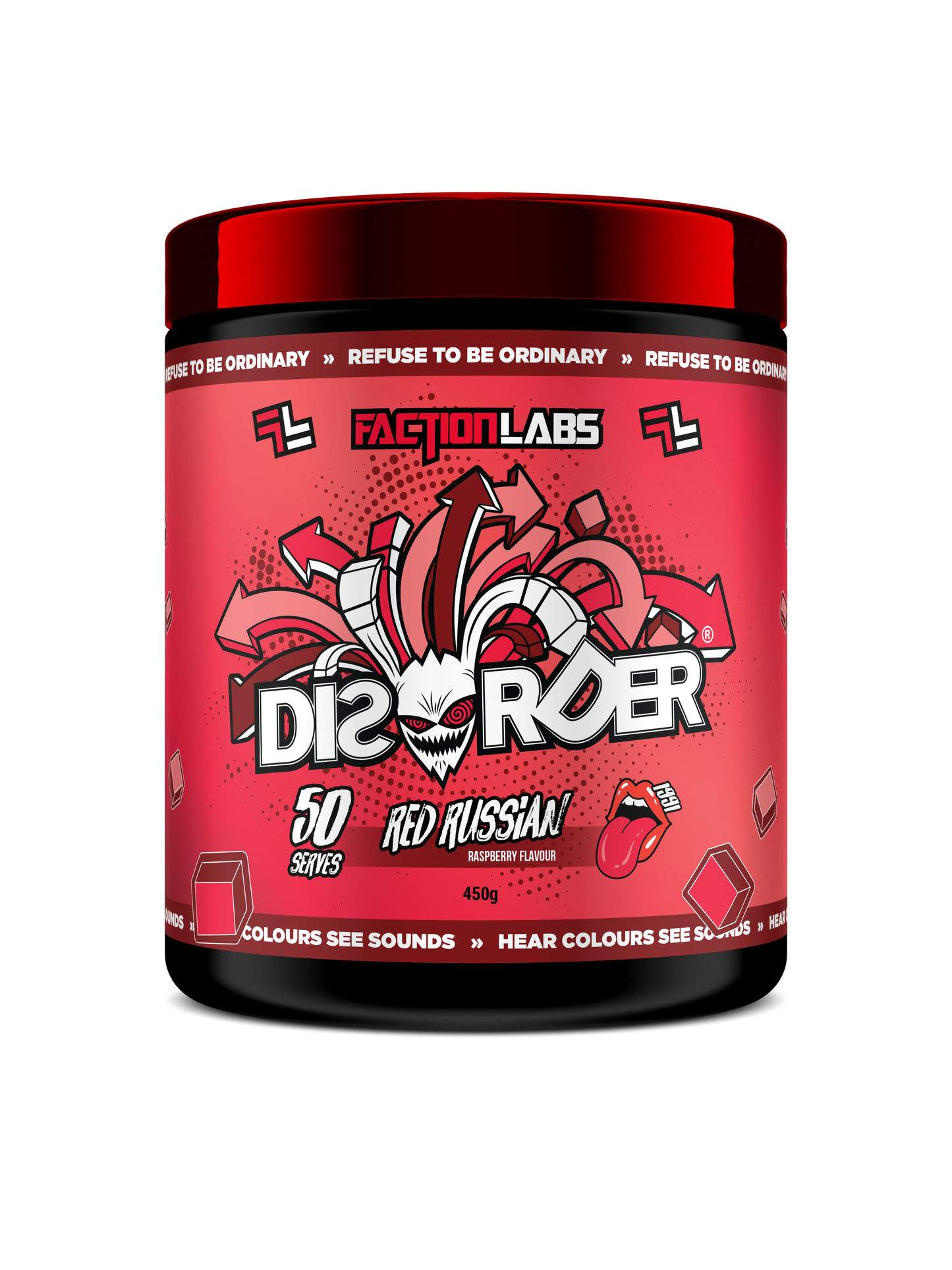 Faction Labs - Disorder Pre Workout 400g