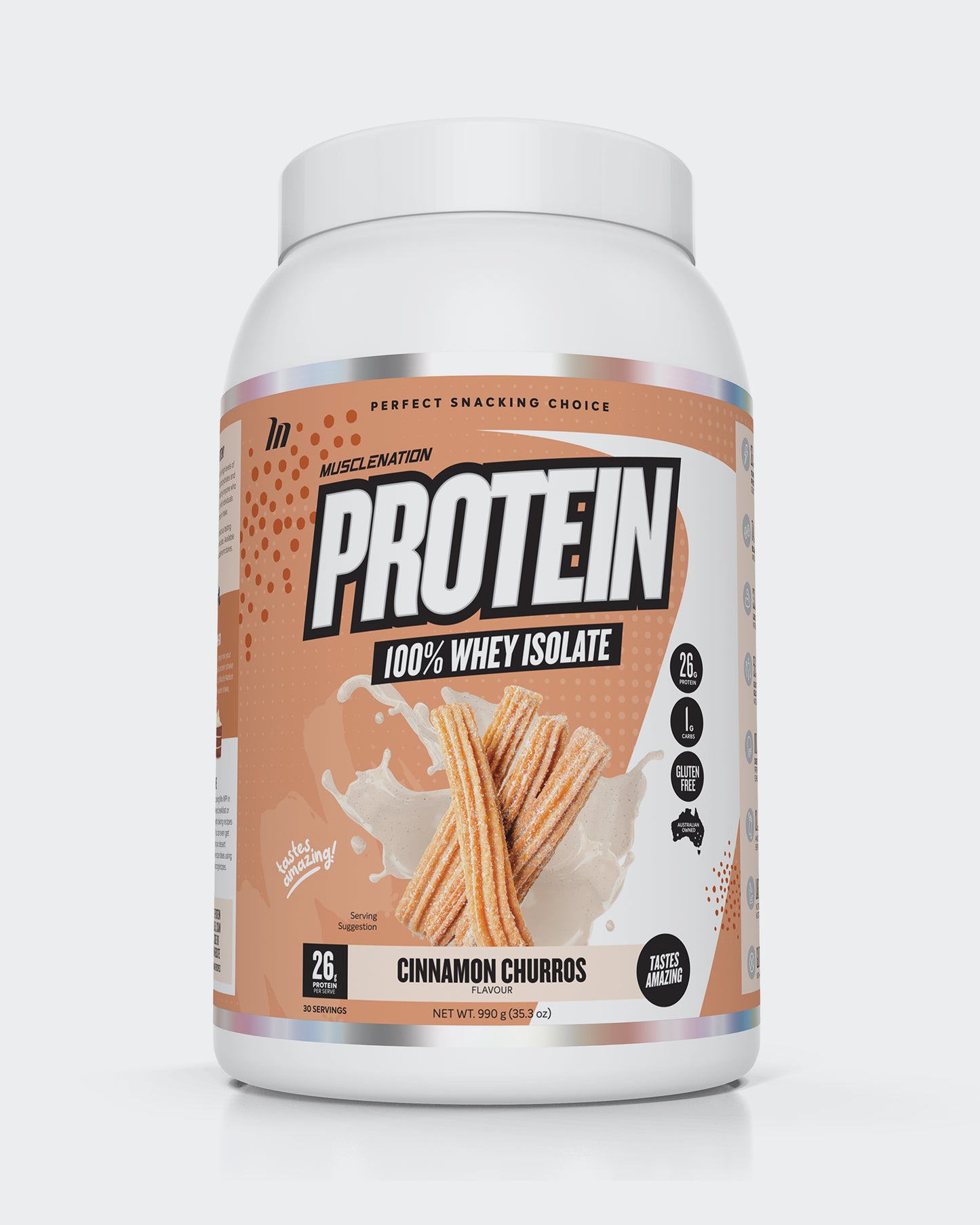 100% Whey Protein Isolate - 1kg