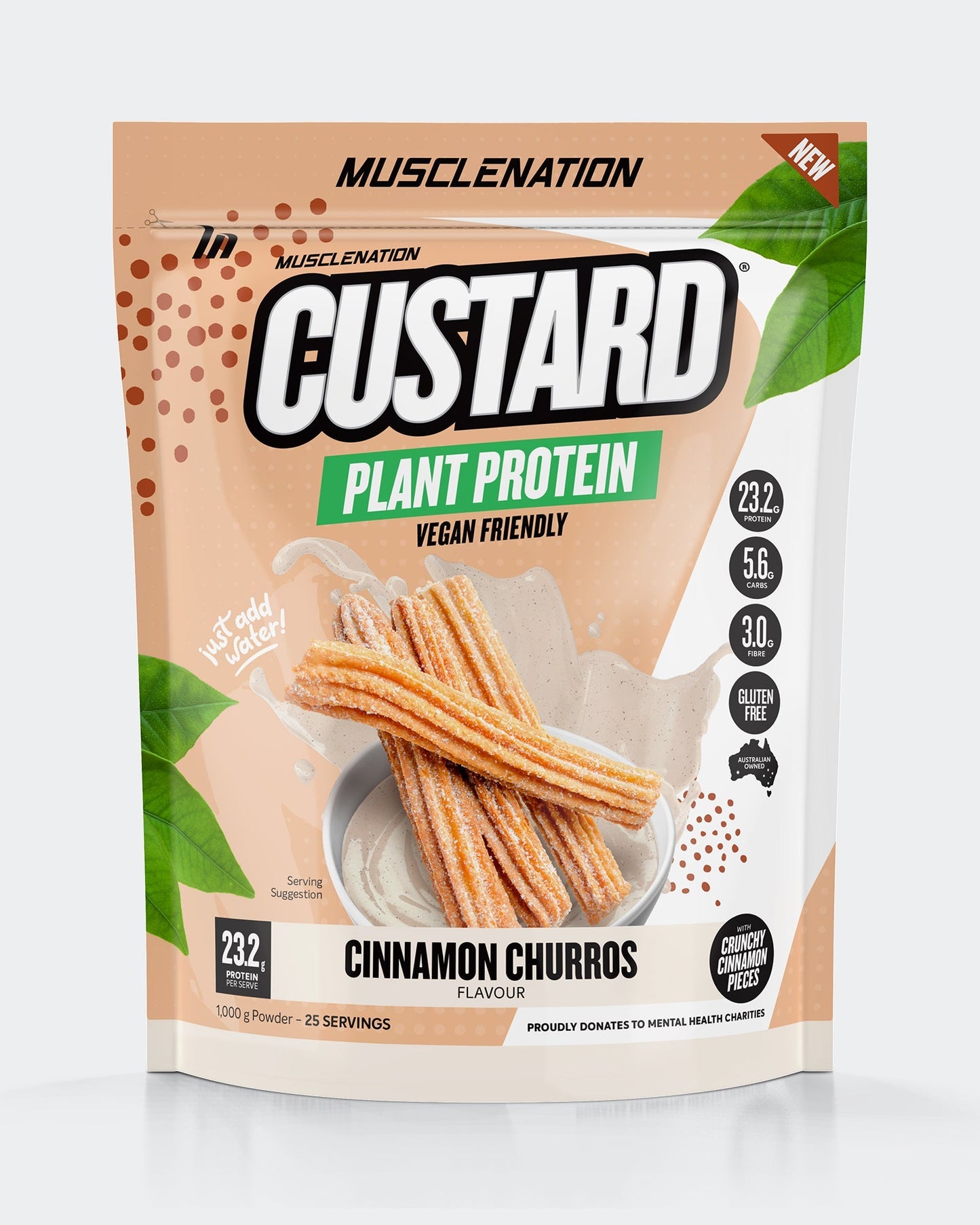 Custard Plant Protein 1kg