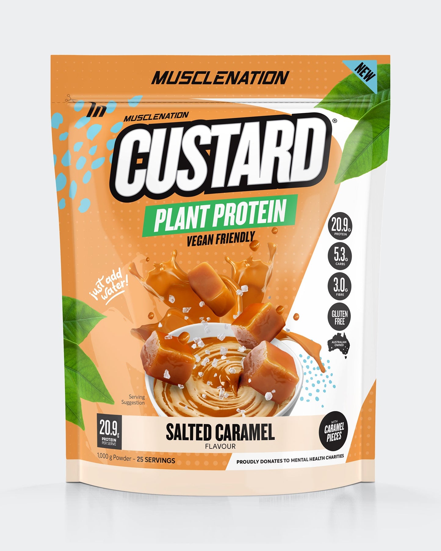 Custard Plant Protein 1kg