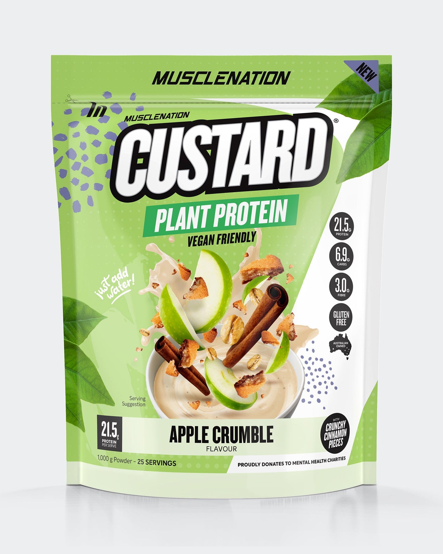 Custard Plant Protein 1kg