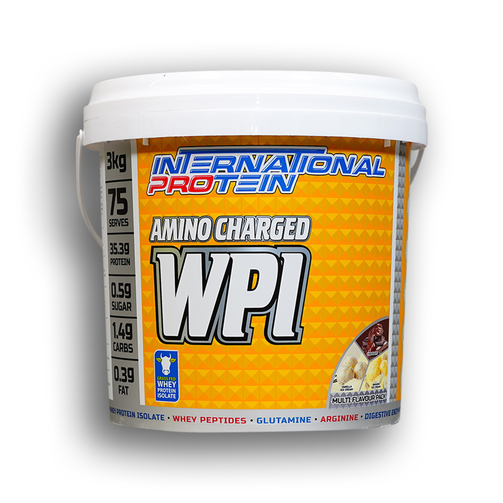 International Protein - Amino Charged WPI 3KG