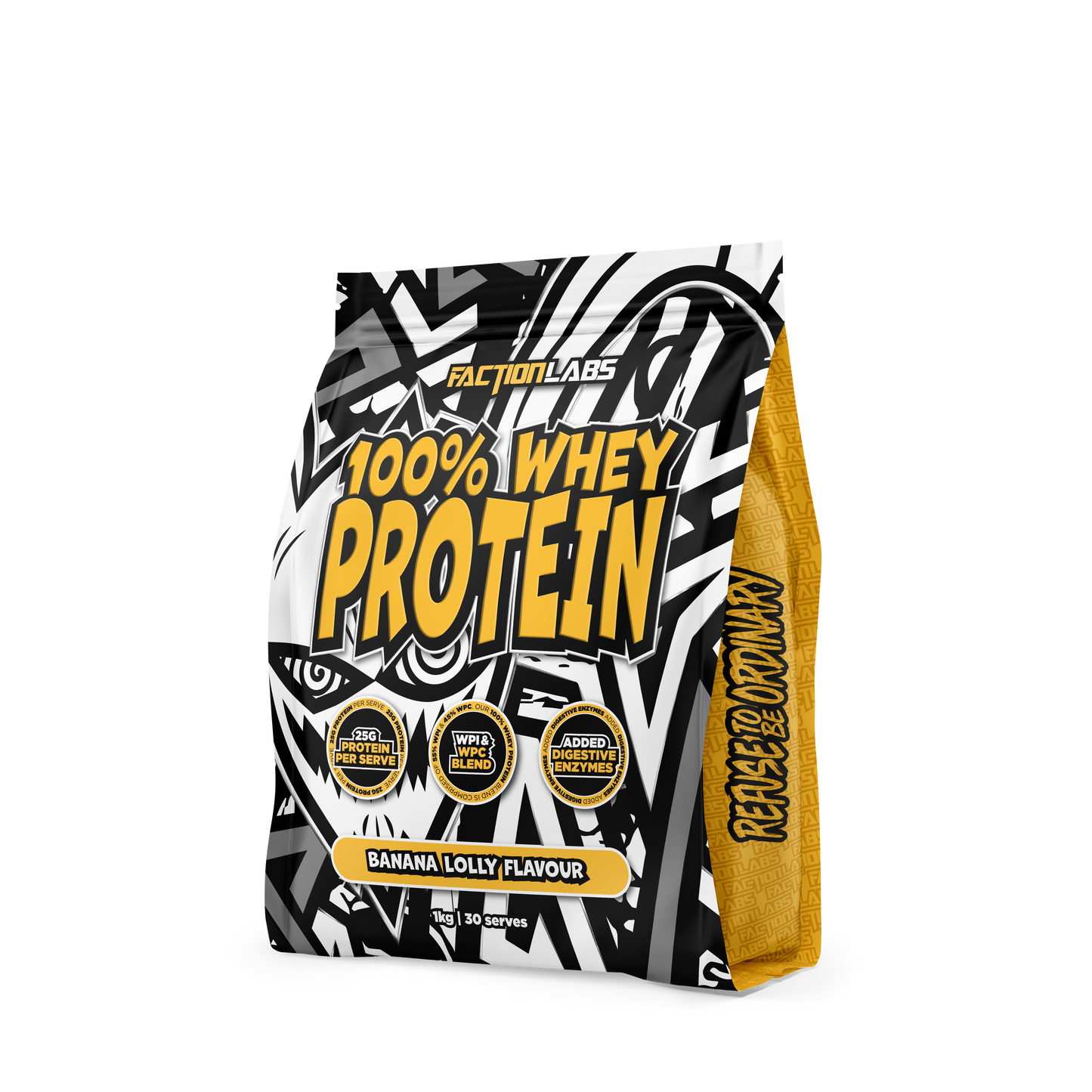 Faction Labs - 100% Whey Protein 1KG
