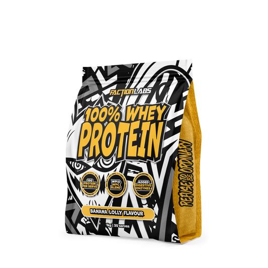 Faction Labs - 100% Whey Protein 1KG