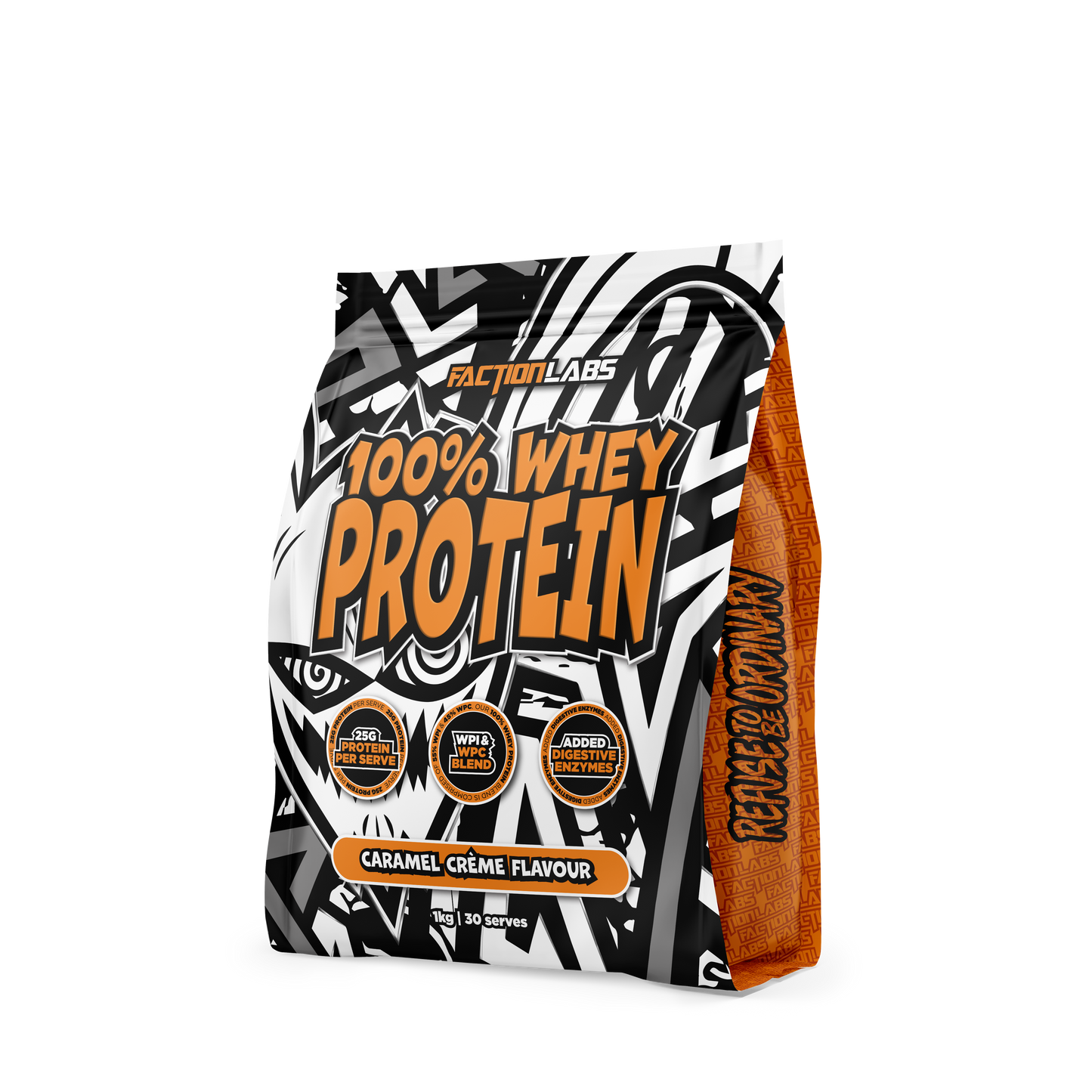 Faction Labs - 100% Whey Protein 1KG