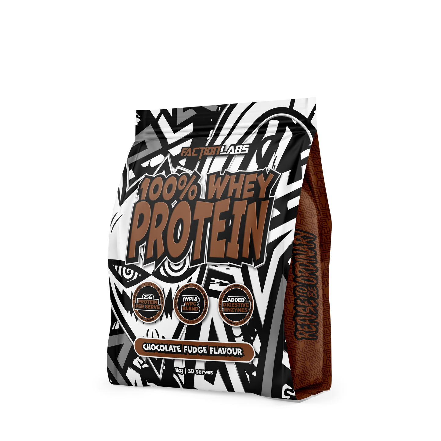 Faction Labs - 100% Whey Protein 1KG