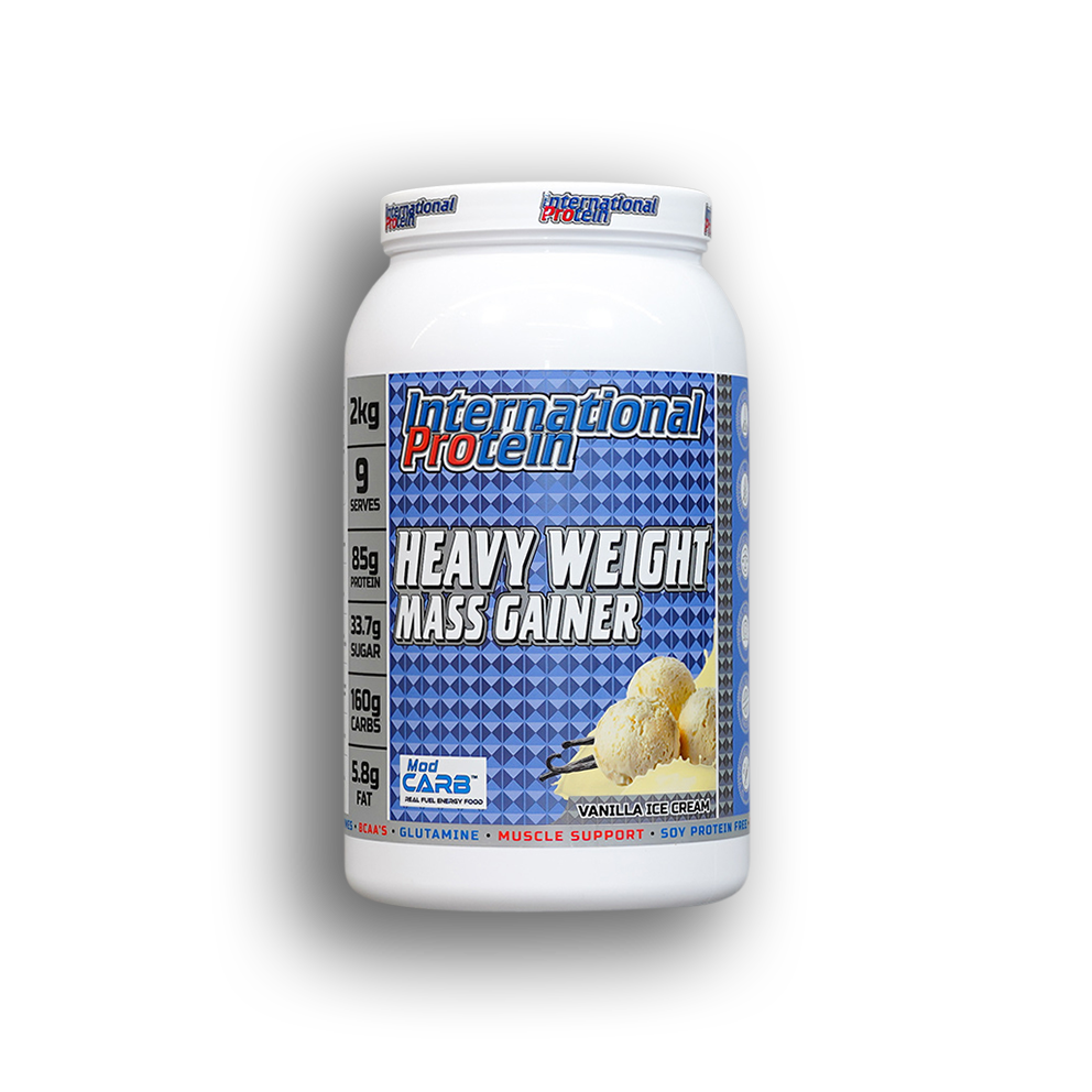 International Protein - Heavy Weight Gainer 2KG