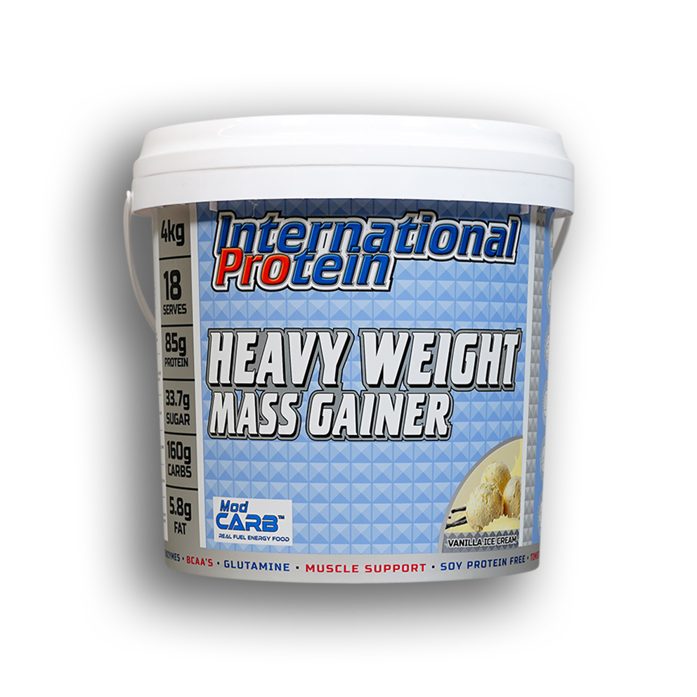 International Protein - Heavy Weight Gainer 4KG