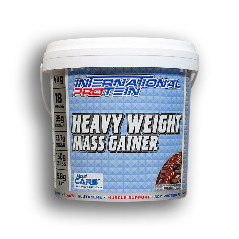 International Protein - Heavy Weight Gainer 4KG