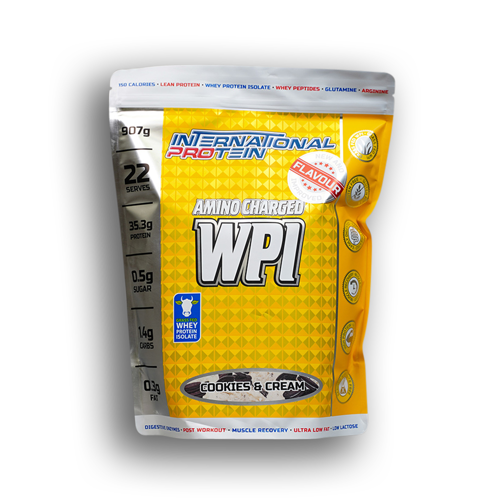 International Protein - Amino Charged WPI 907g