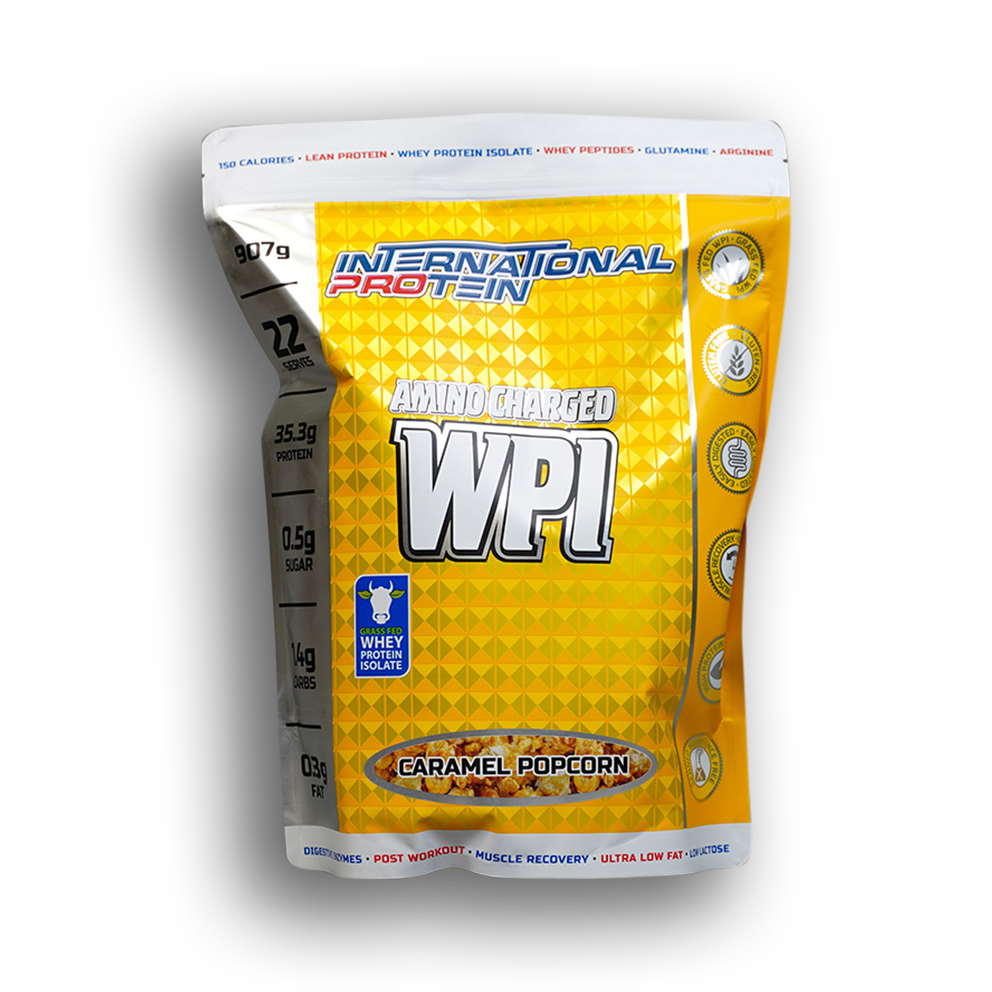 International Protein - Amino Charged WPI 907g