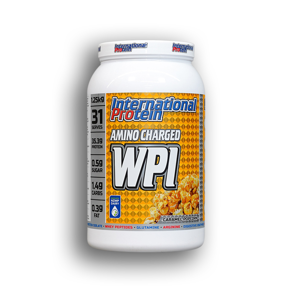 International Protein - Amino Charged WPI 1.25KG