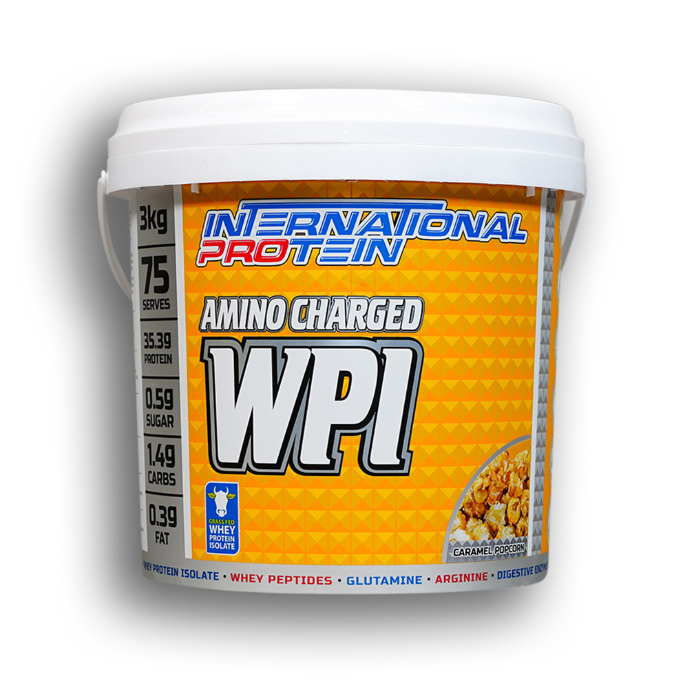 International Protein - Amino Charged WPI 3KG