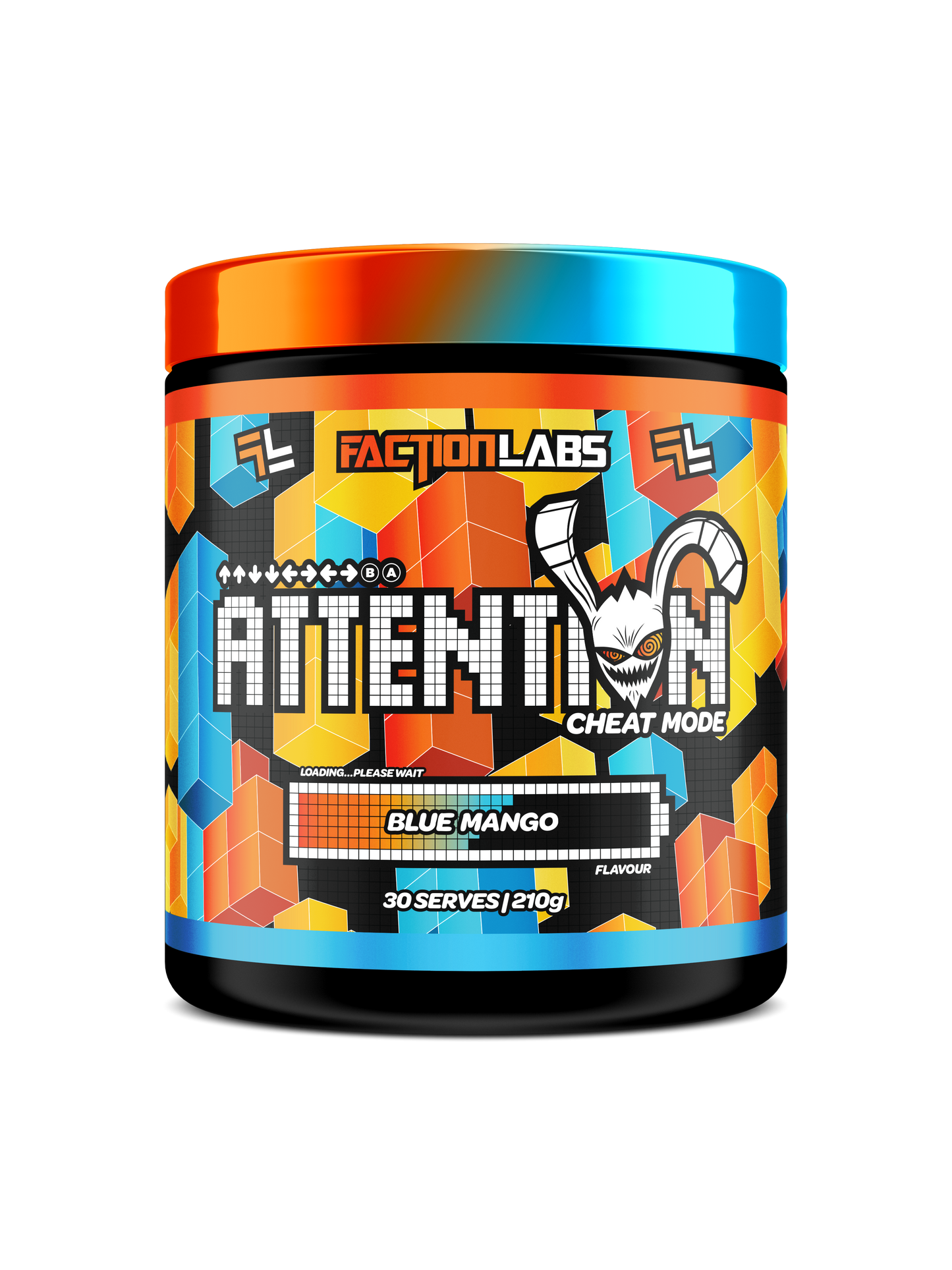 Faction Labs - Attention Cheat Mode 240g