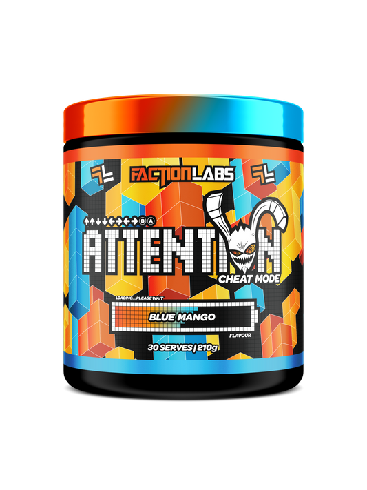 Faction Labs - Attention Cheat Mode 240g