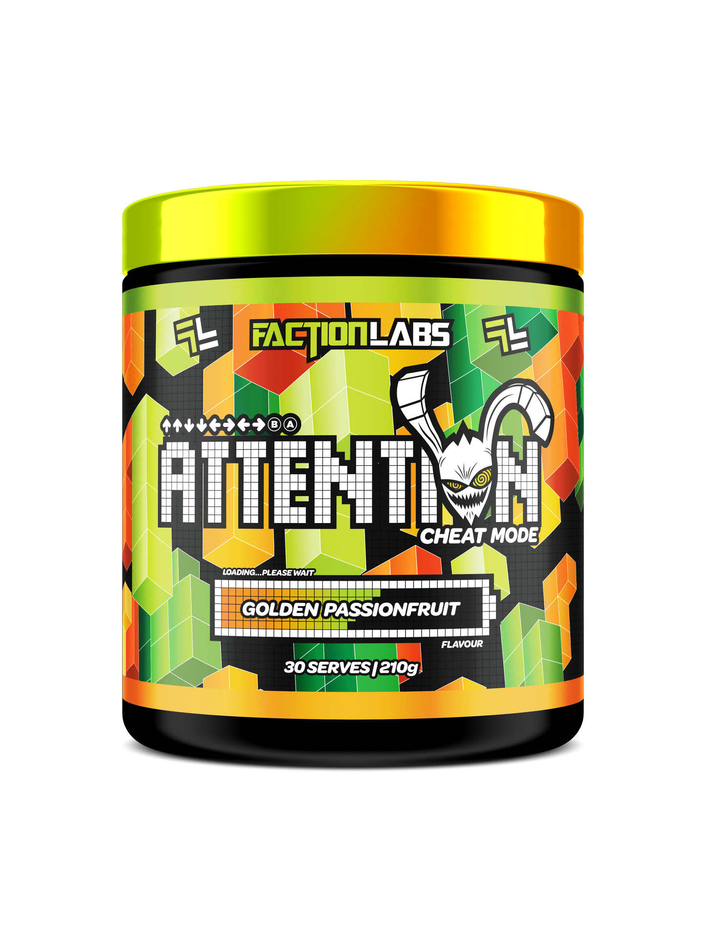 Faction Labs - Attention Cheat Mode 240g