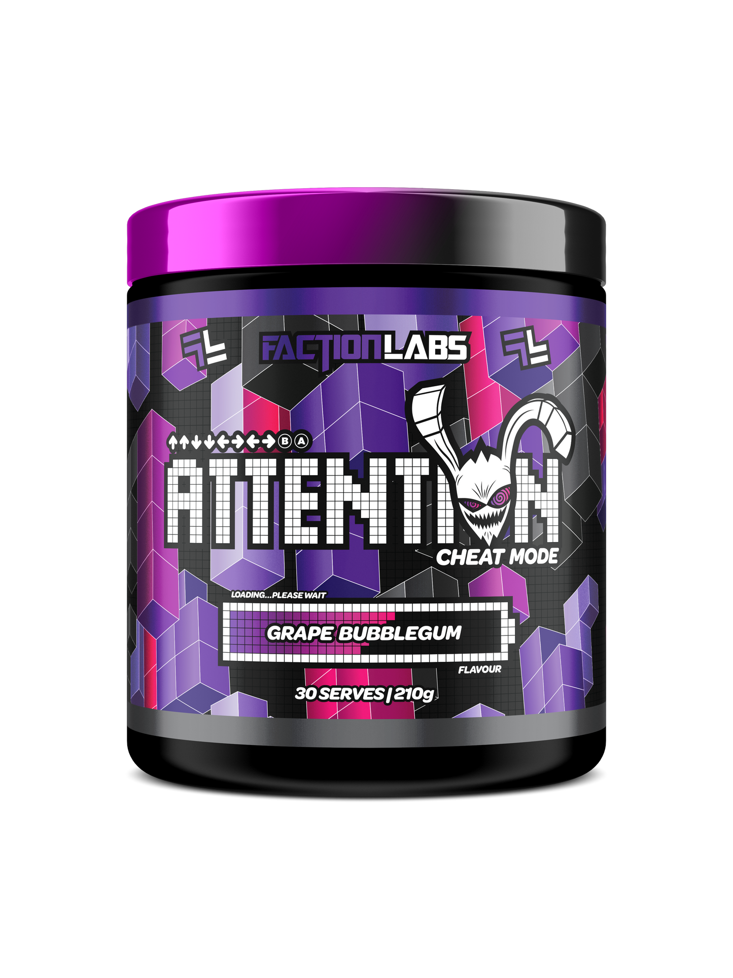 Faction Labs - Attention Cheat Mode 240g