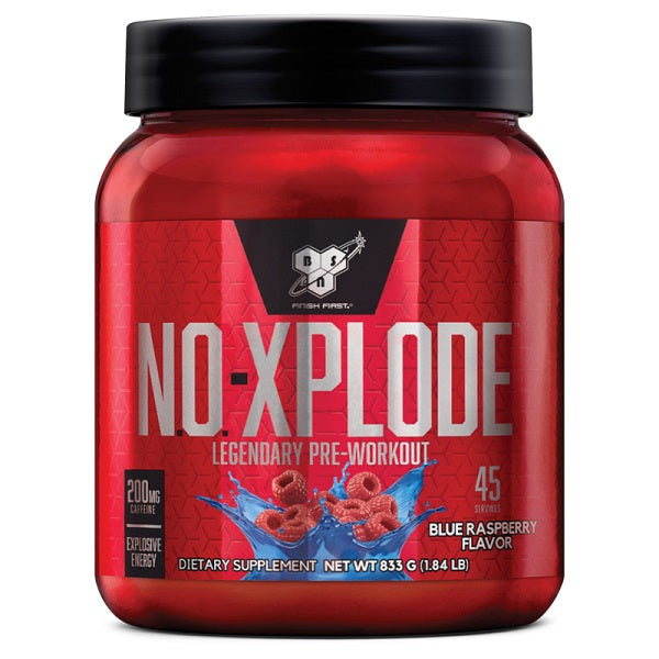 BSN NO-XPLODE LEGENDARY PRE-WORKOUT