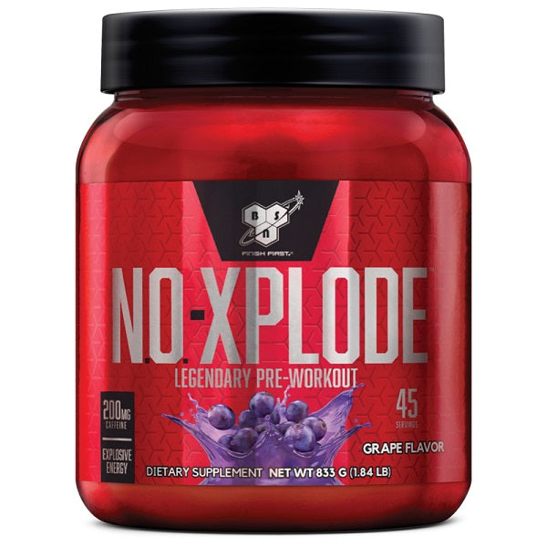 BSN NO-XPLODE LEGENDARY PRE-WORKOUT