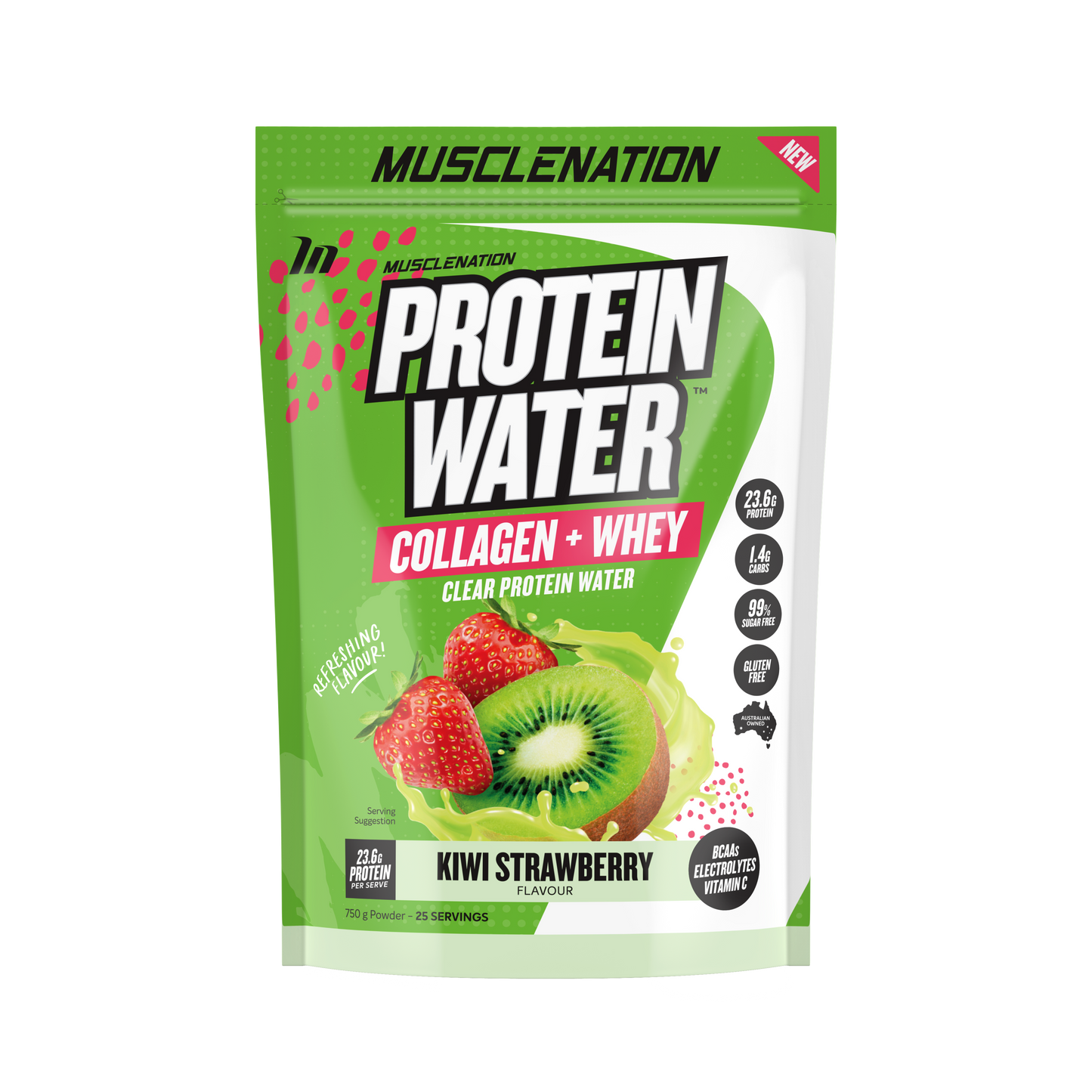 Muscle Nation - Protein Water 750g