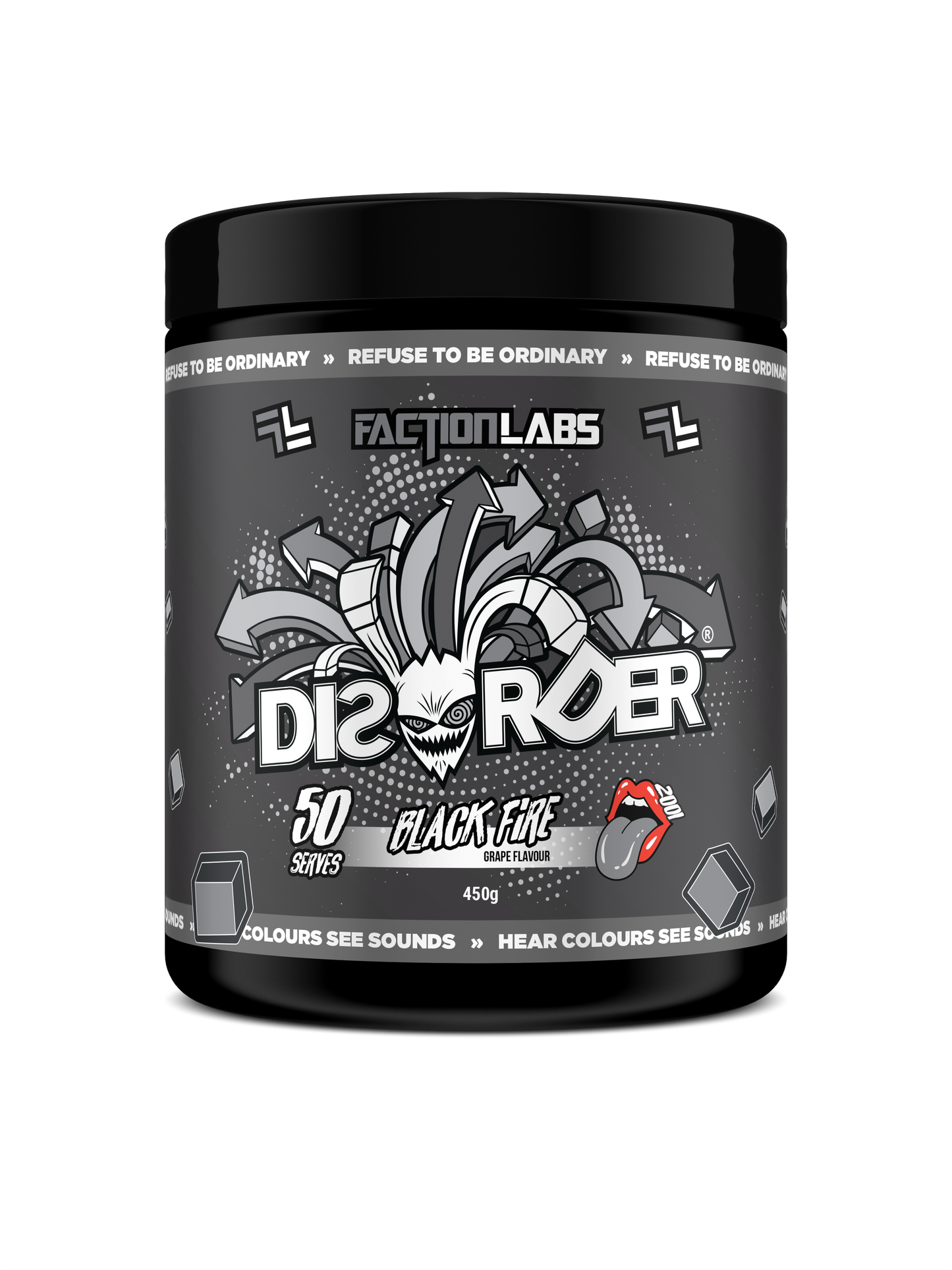Faction Labs - Disorder Pre Workout 400g