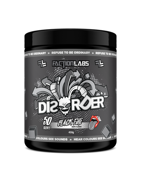 Faction Labs - Disorder Pre Workout 400g