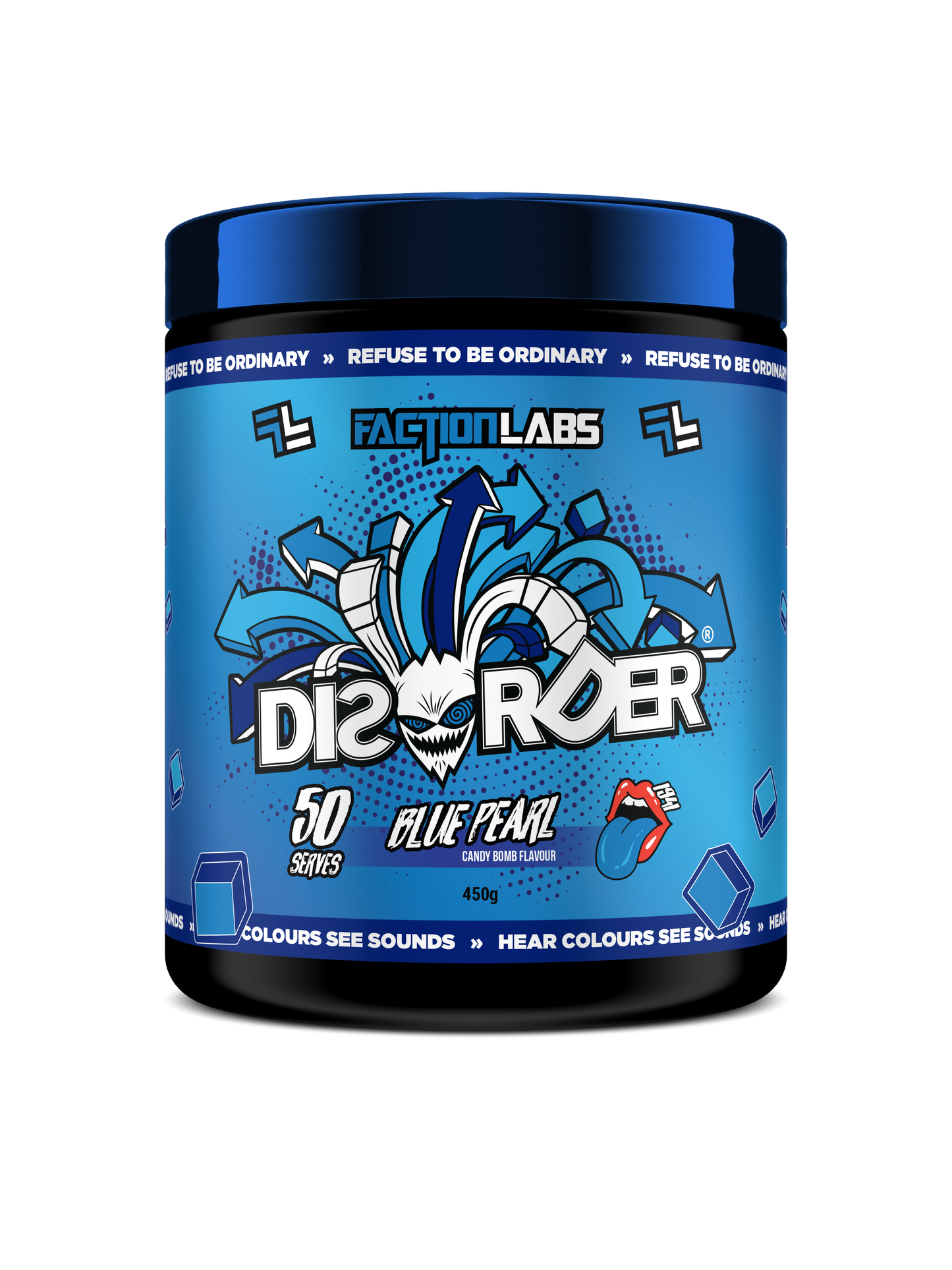 Faction Labs - Disorder Pre Workout 400g
