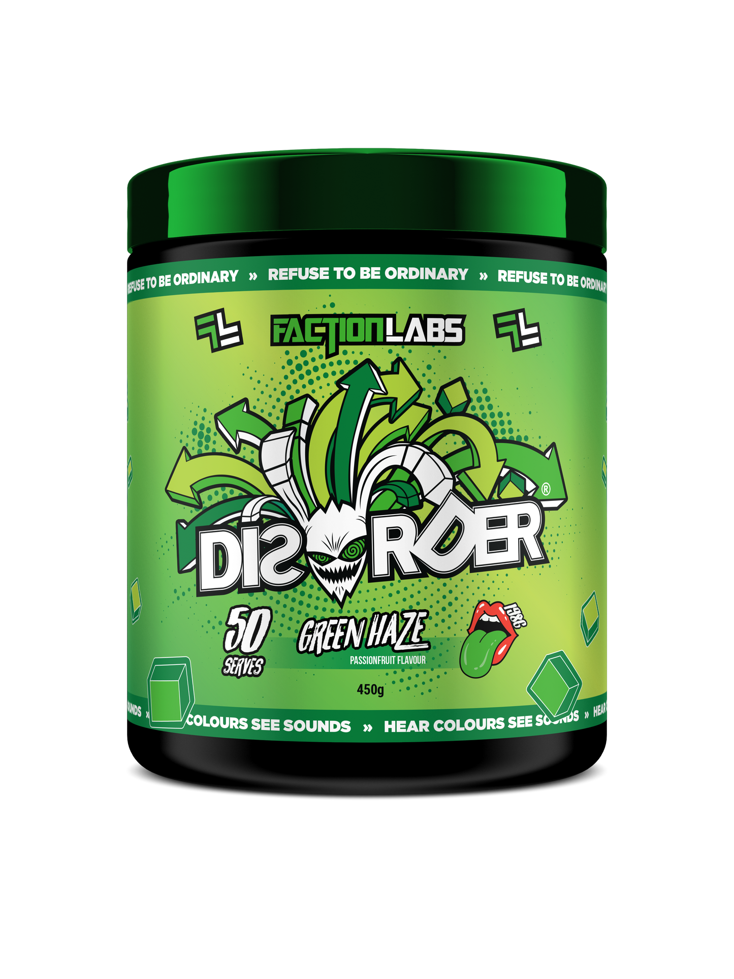 Faction Labs - Disorder Pre Workout 400g