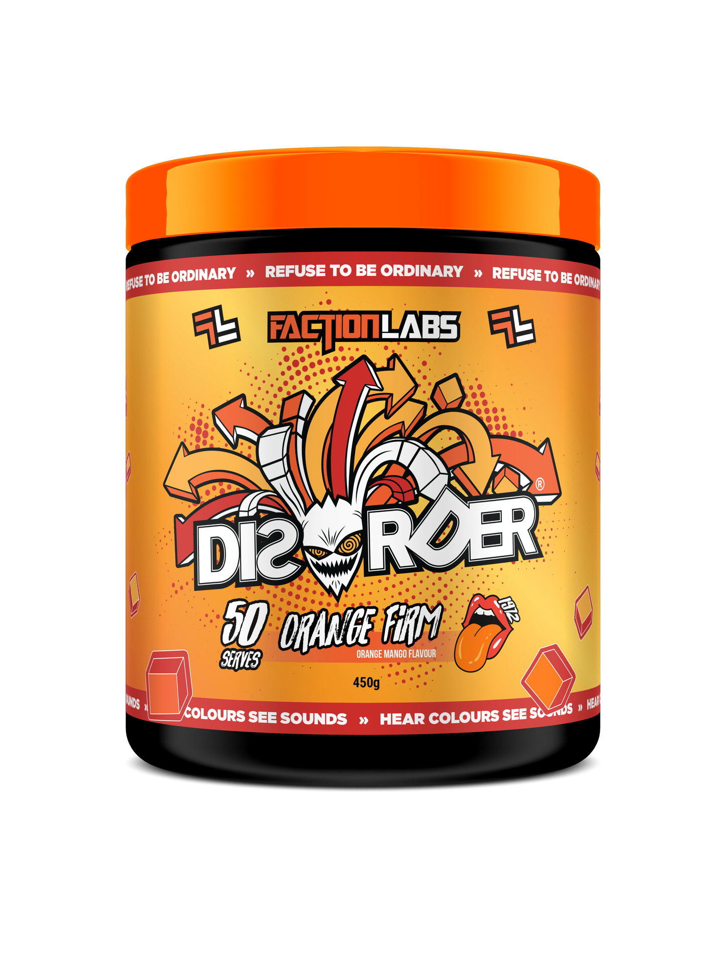 Faction Labs - Disorder Pre Workout 400g