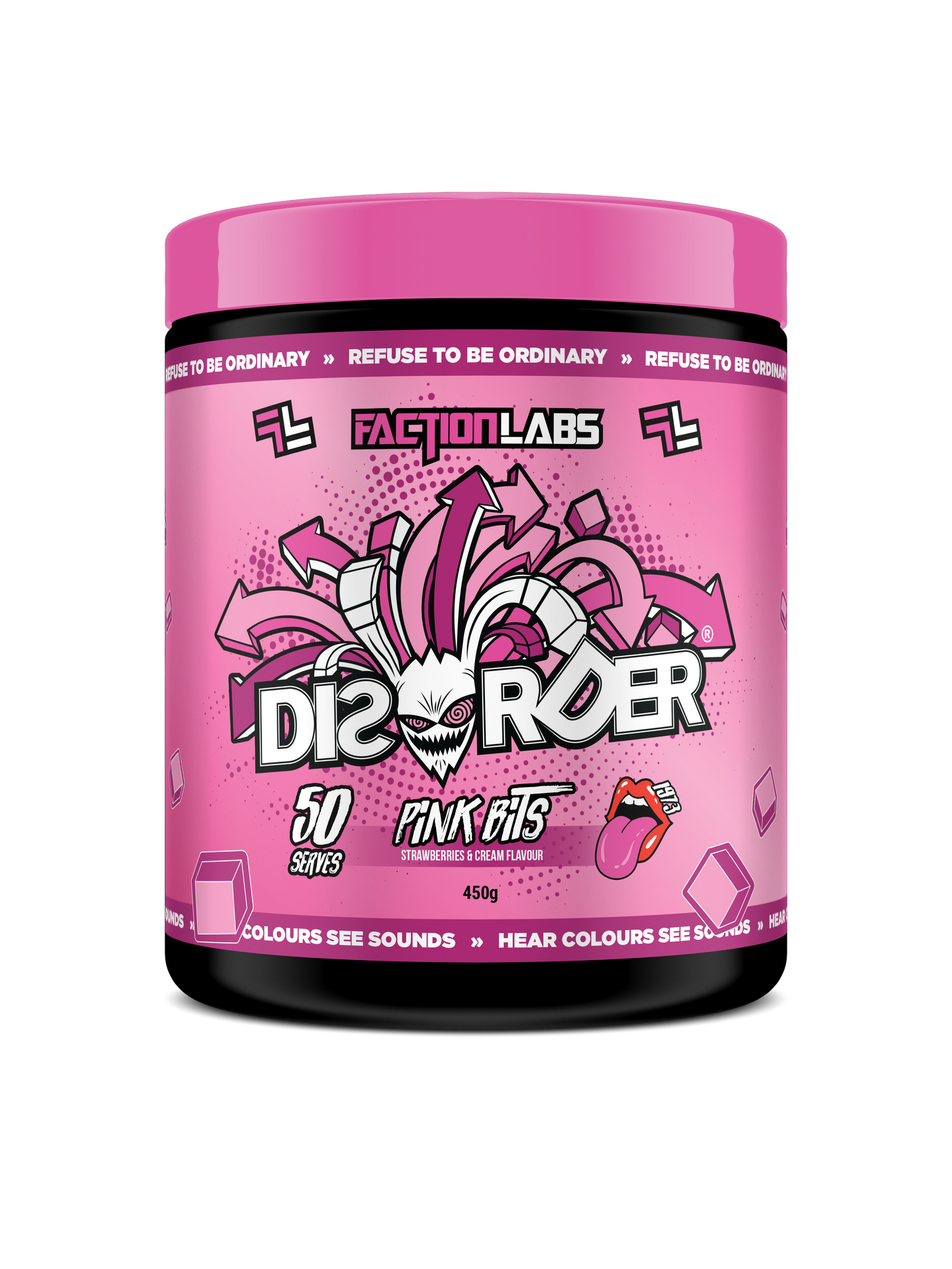 Faction Labs - Disorder Pre Workout 400g