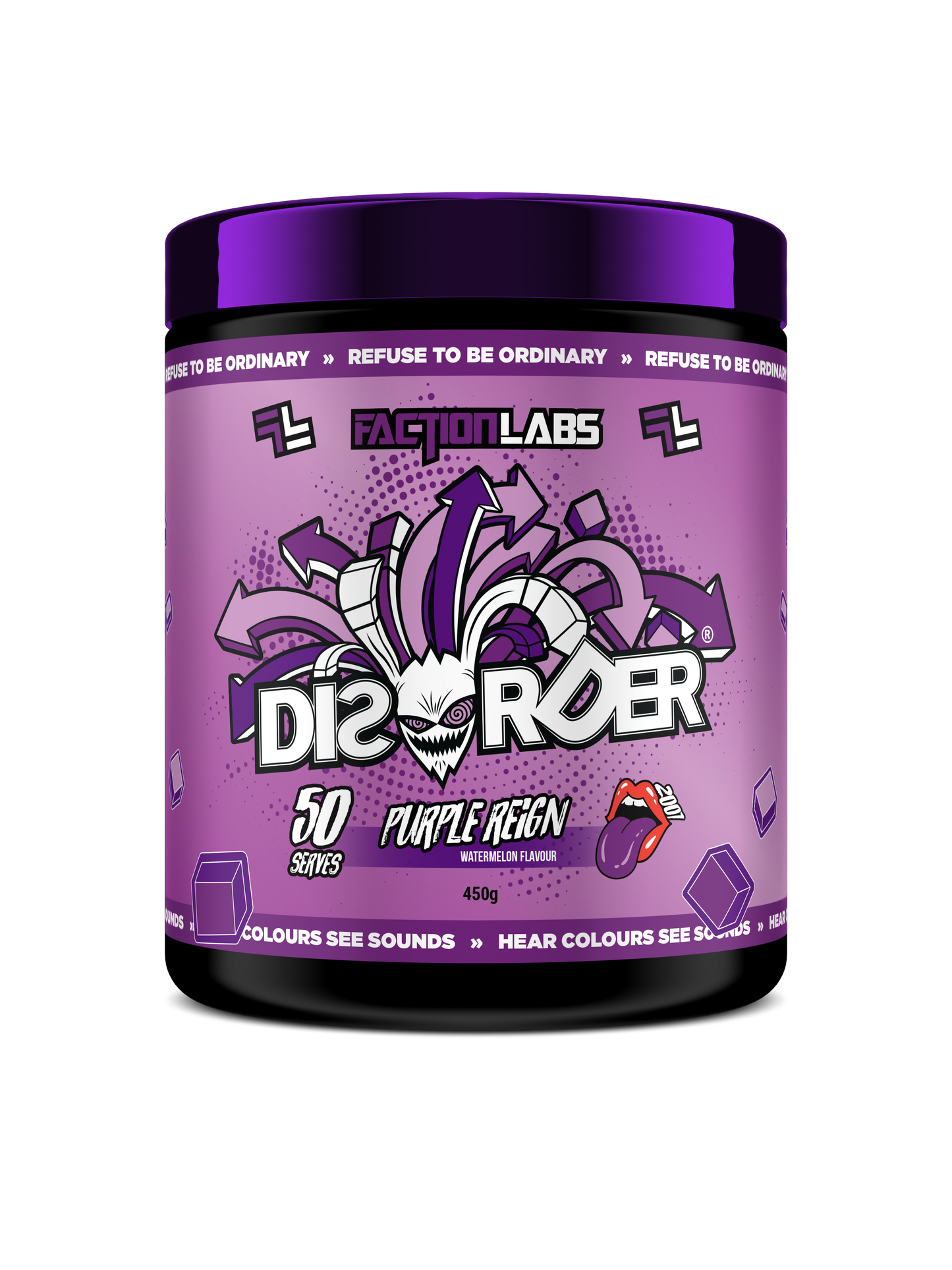 Faction Labs - Disorder Pre Workout 400g
