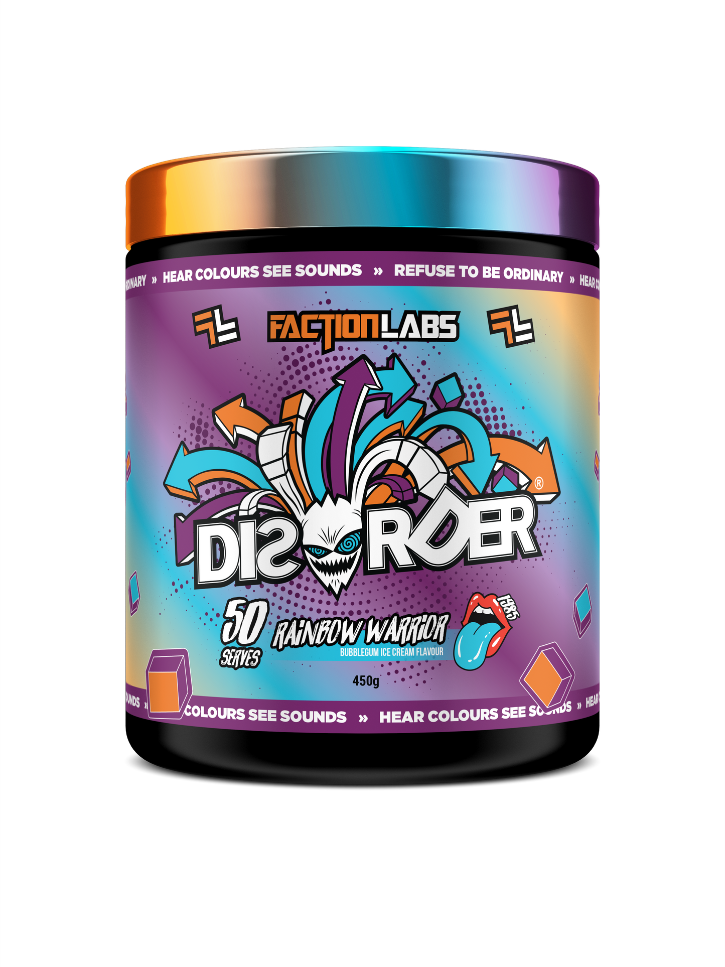 Faction Labs - Disorder Pre Workout 400g
