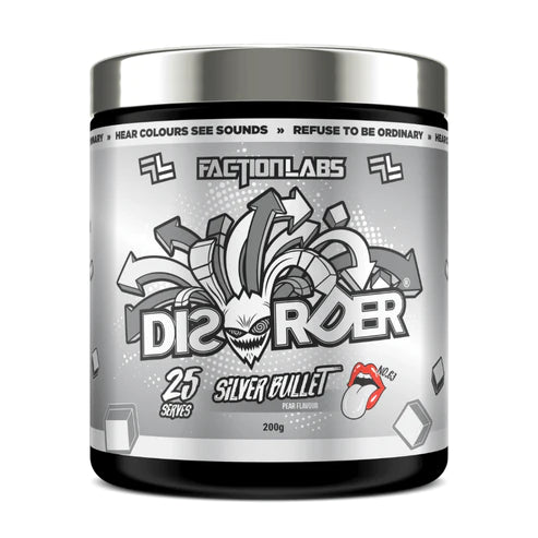 Faction Labs - Disorder Pre Workout 200g