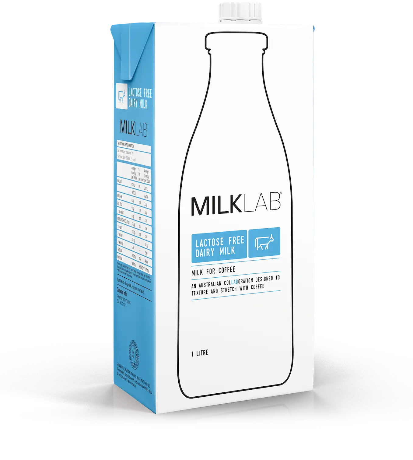 MILKLAB Lactose Free Dairy Milk