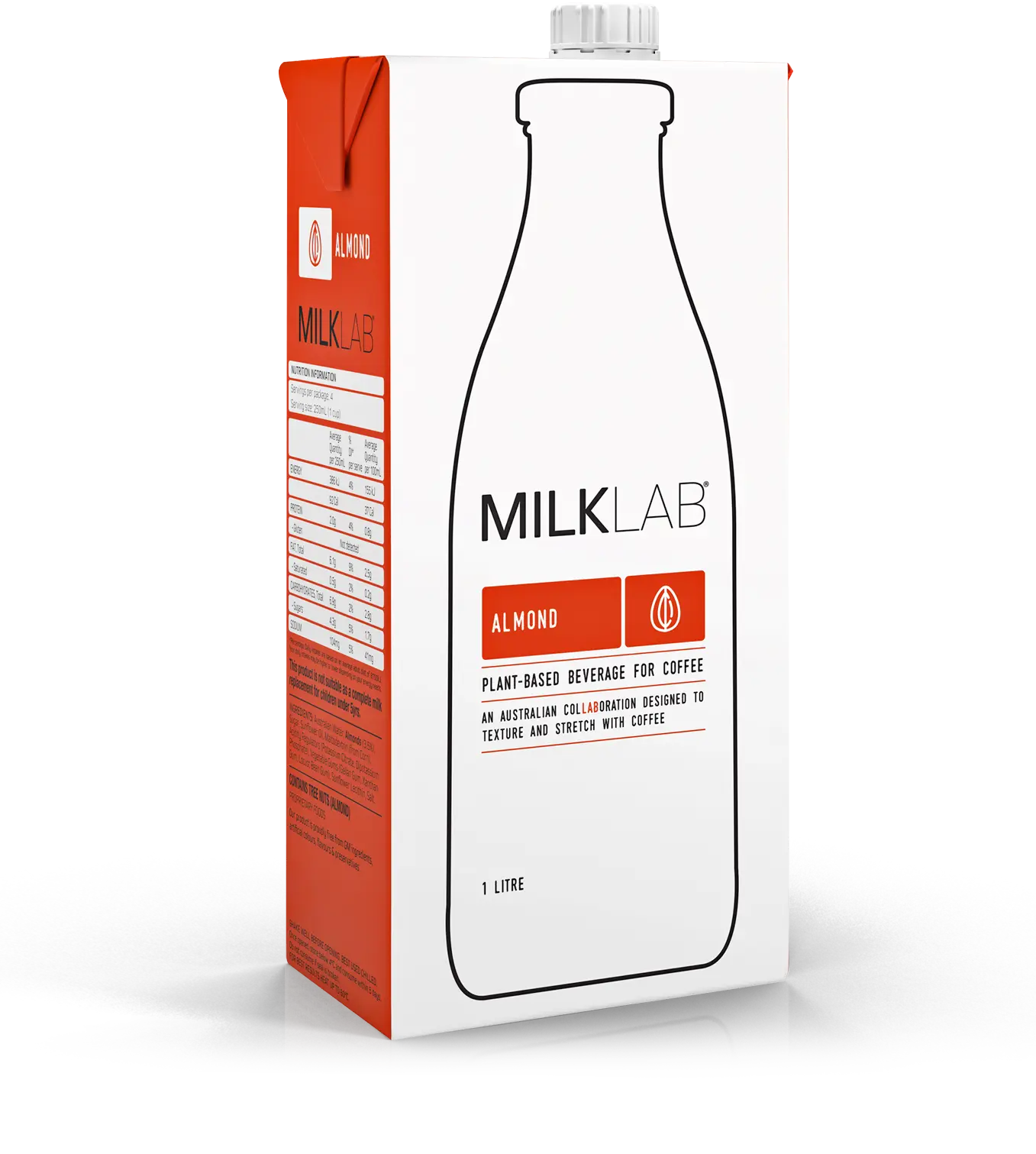 MILKLAB Almond Milk 1L