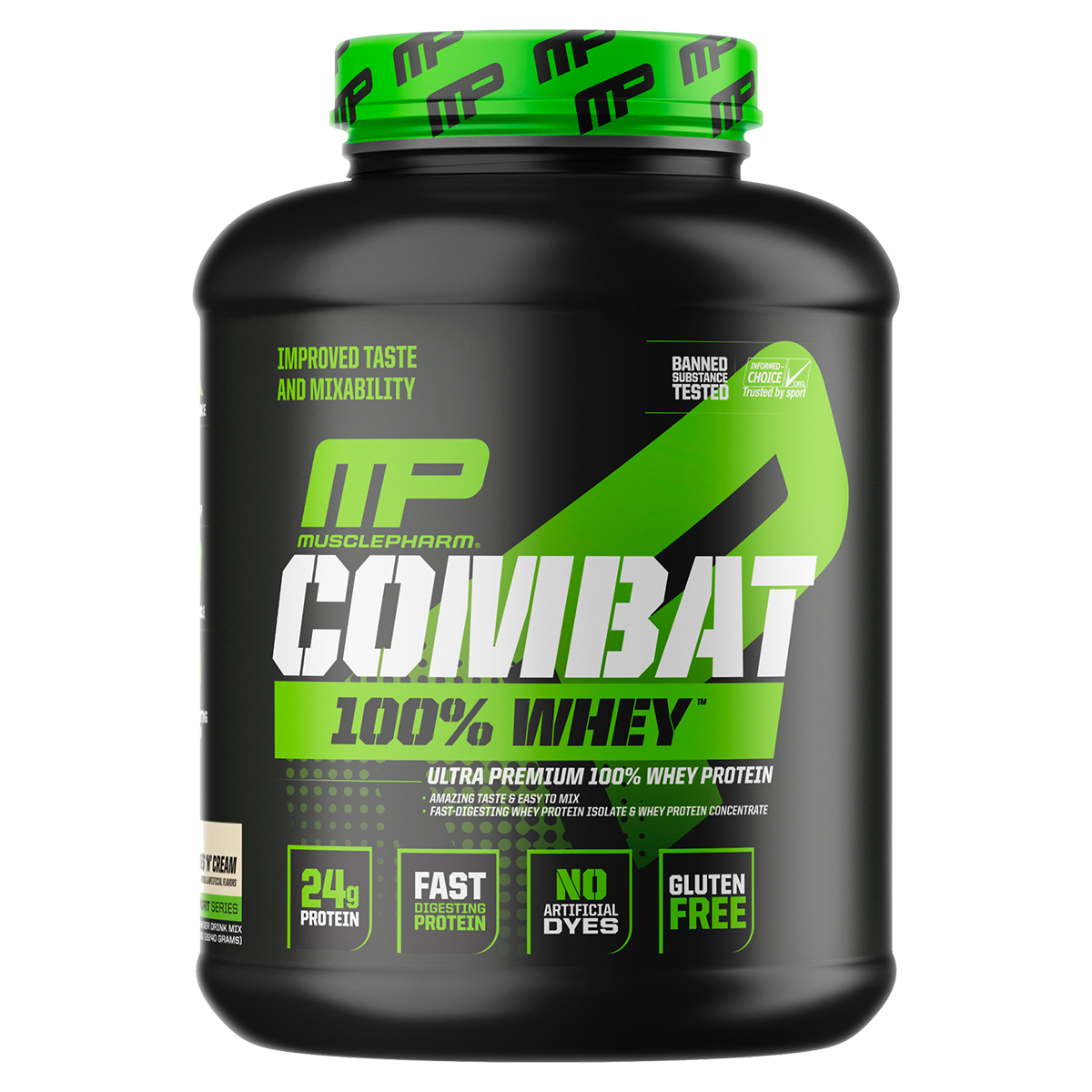 Muscle Pharm Combat 100% Whey 2.27KG