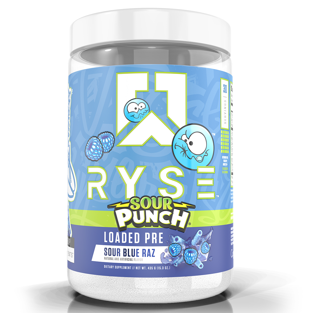 Ryse Loaded Pre Workout