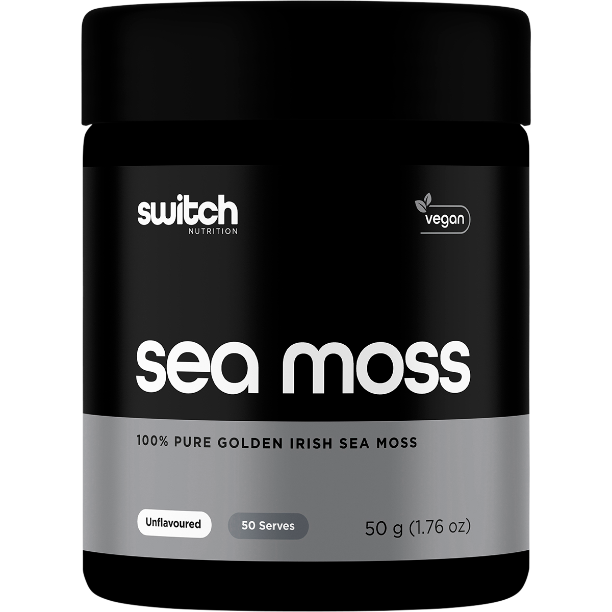 Pure Organic Golden Irish Sea Moss