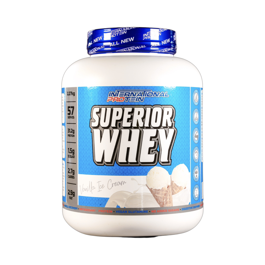 International Protein - Superior  Whey 2.27KG