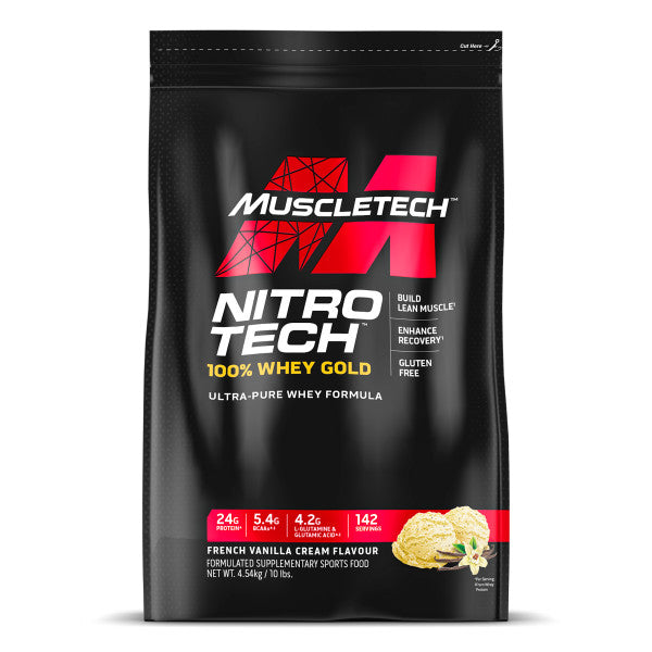 Nitro Tech 100% Whey Gold