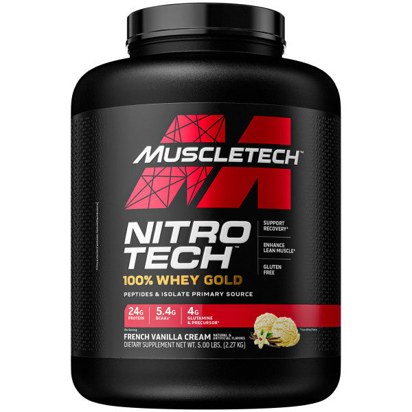Nitro Tech 100% Whey Gold