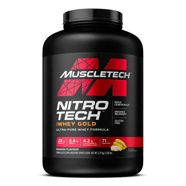 Nitro Tech 100% Whey Gold