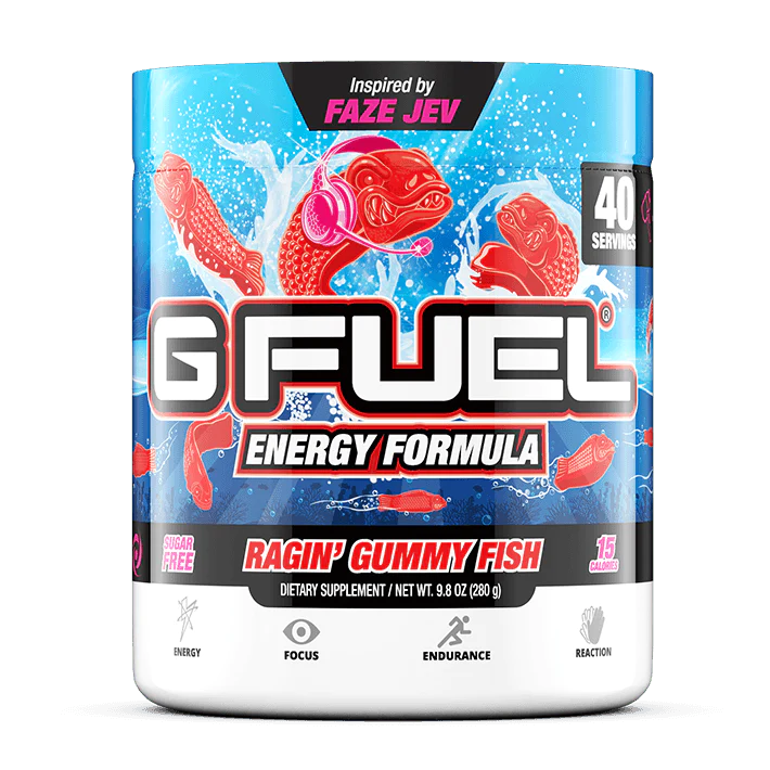 G Fuel Energy Formula